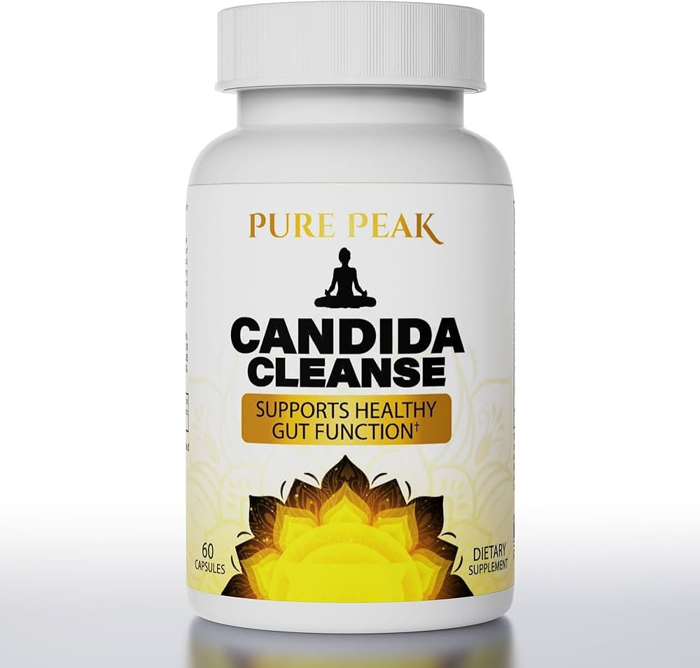 Candida Cleanse — Detox natural de hongos e intestino